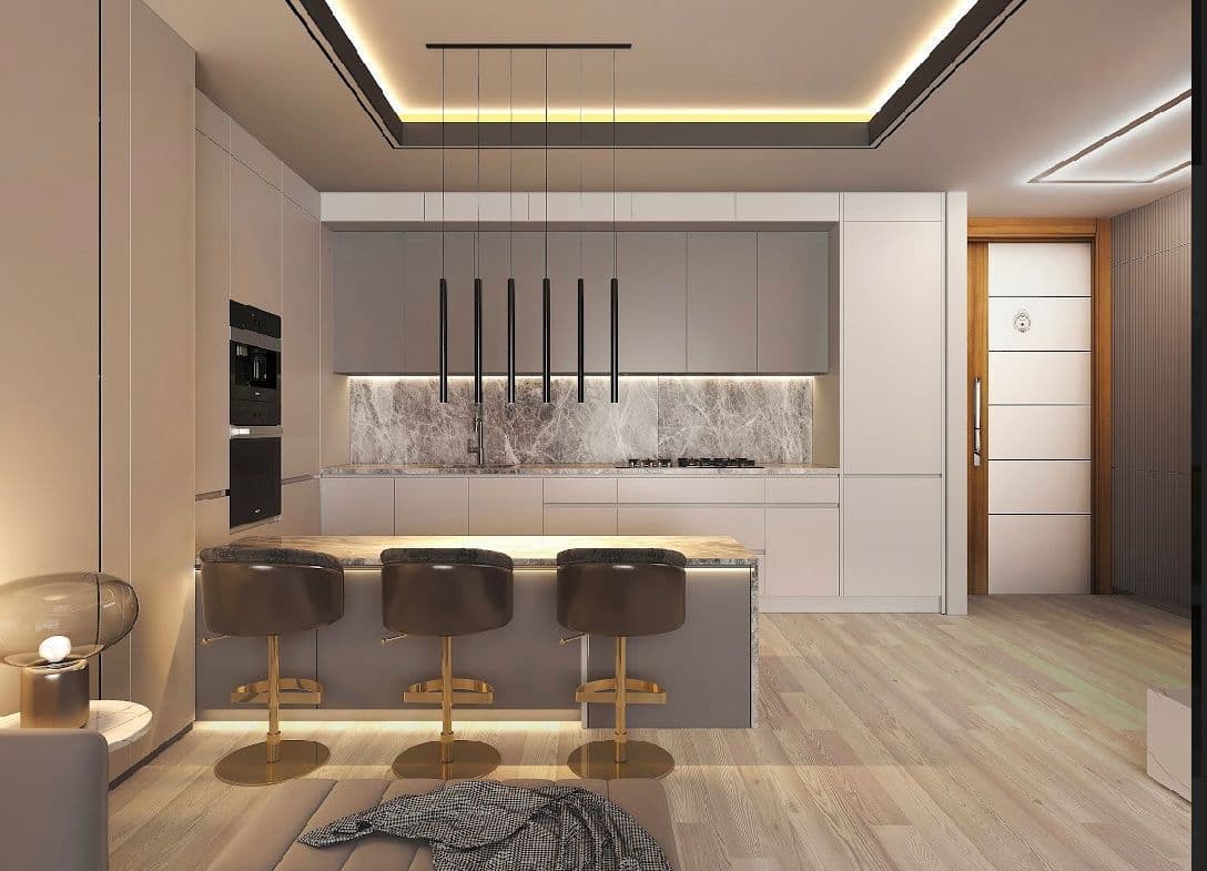 Апартаменты в Мерсине, Турция, 79.5 м²