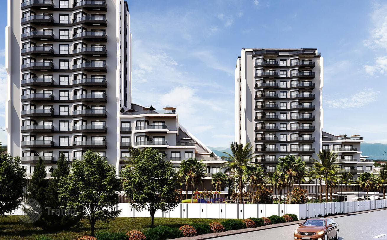 Stylish Apartments with Sea and Mountain Views in Kepez, Antalya, photo 2