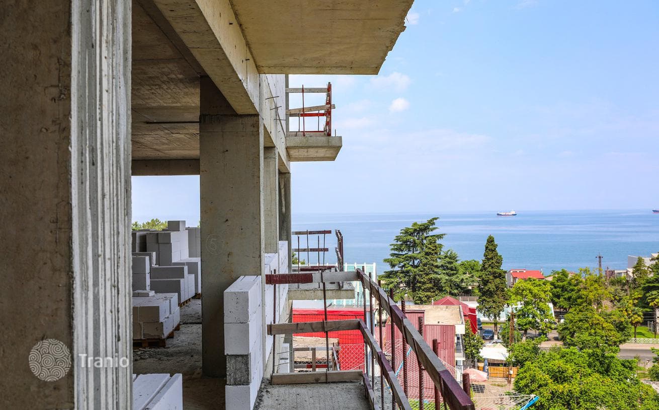 1-Bedroom Apartment with Sea View in Batumi, Georgia, photo 2