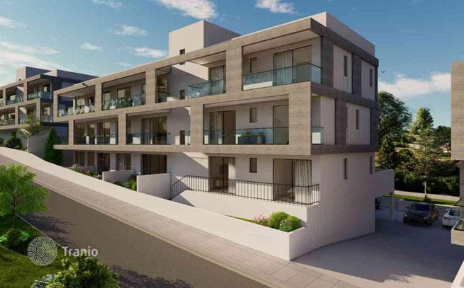 1-Bedroom Apartment in Paphos, Cyprus