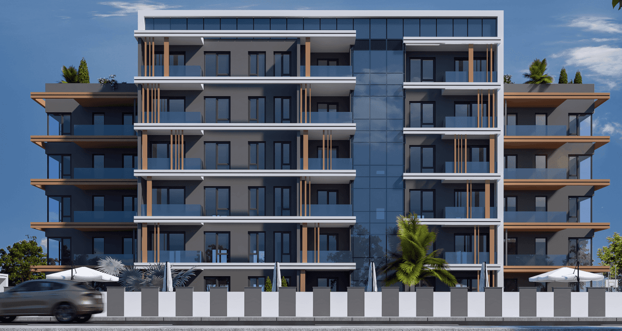 Квартира в Анталии, Турция, 45 м², фото 3