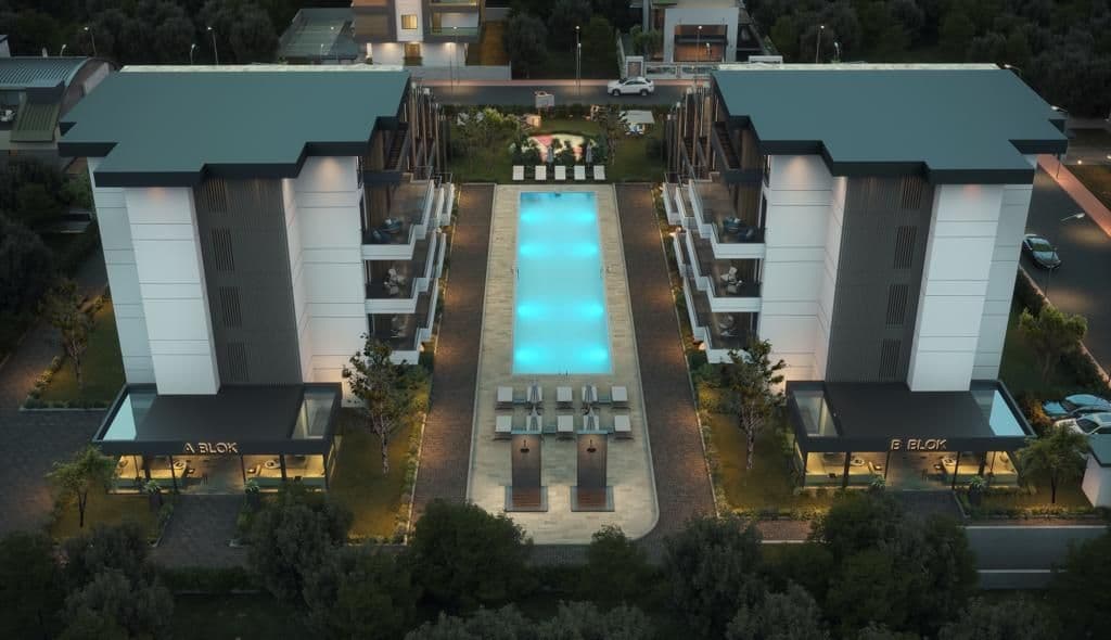 Квартира в Анталии, Турция, 70 м², фото 3