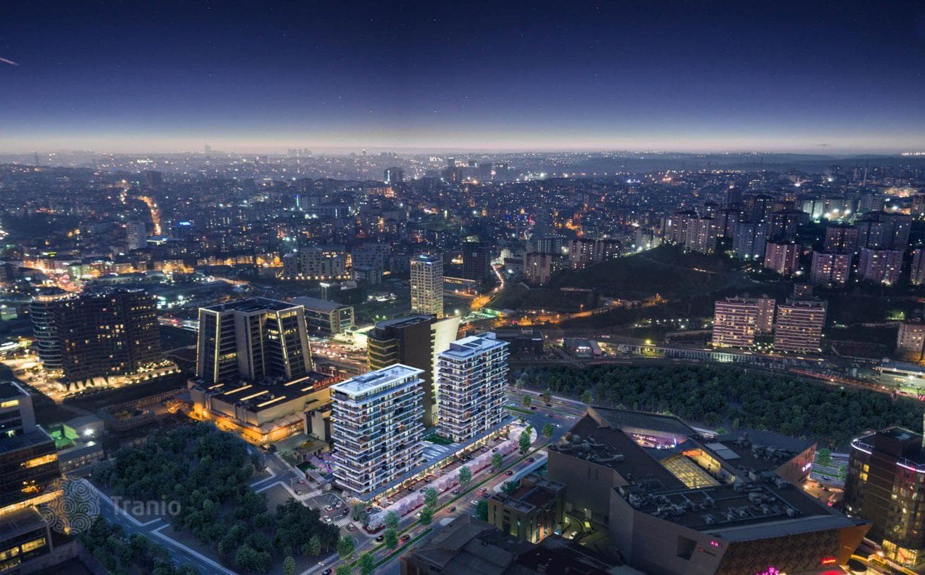 Apartments in Residential Complex near Axis Mall, Kagithane, Istanbul, photo 5