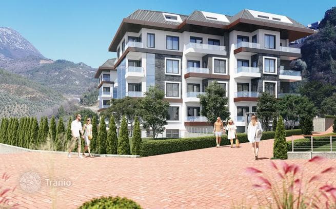 Modern 1–3-Bedroom (1+1–3+1) Apartments with Sea View in Kargicak, Alanya