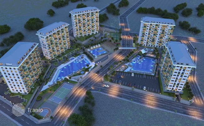1-Bedroom Apartment with Sea View in Alanya, photo 3