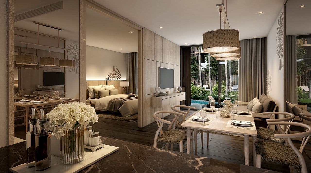Апартаменты в Пхукете, Таиланд, 40.1 м², фото 3