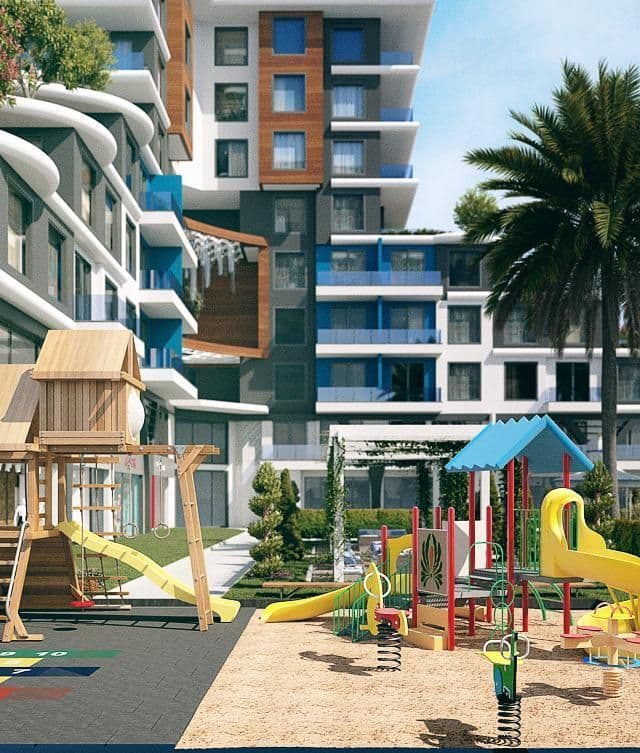 Апартаменты в Анталии, Турция, 56 м², фото 2