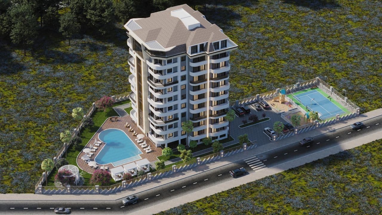 Квартира в Авсалларе, Турция, 92 м², фото 4