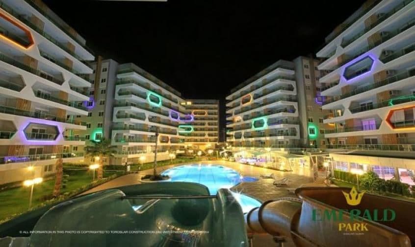 Квартира в Авсалларе, Турция, 110 м²