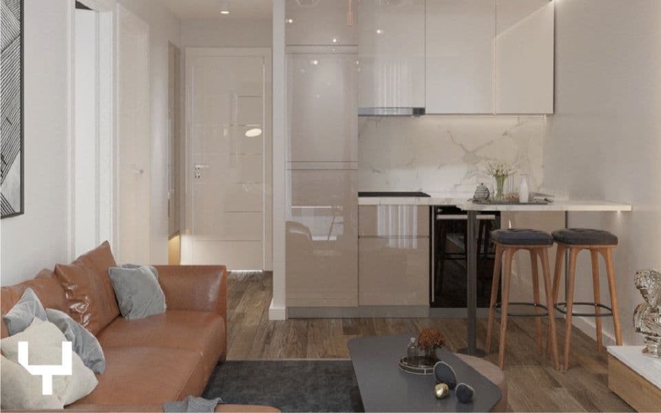 Апартаменты в Измире, Турция, 75 м², фото 5