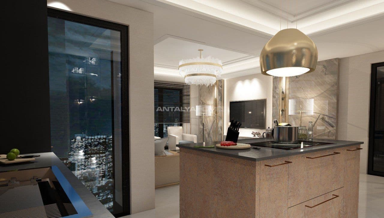 Пентхаус в Анталии, Турция, 210 м², фото 5