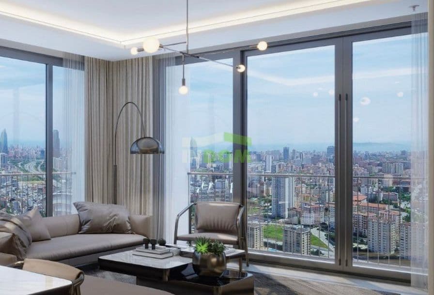 Апартаменты в Стамбуле, Турция, 81 м²