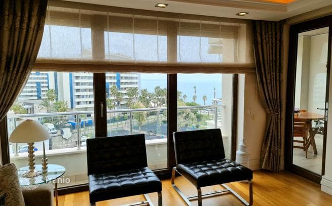 2-Bedroom (2+1) Apartment with Sea View in Konyaalti, Antalya