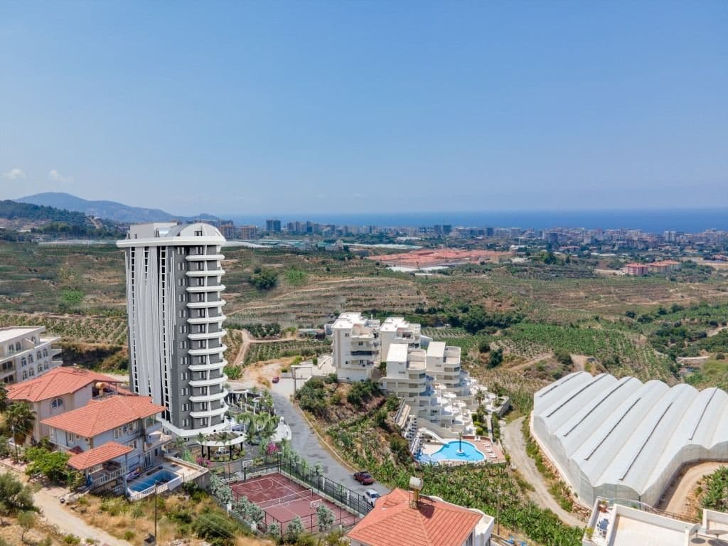 Квартира в Алании, Турция, 55 м², фото 2