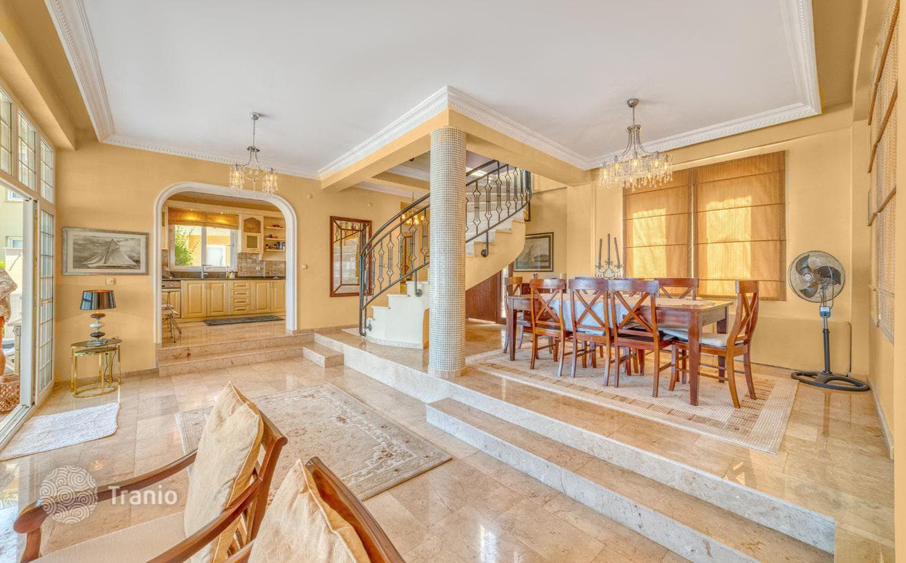 3-Bedroom Villa with Panoramic Sea Views in Kargicak, Alanya, photo 2