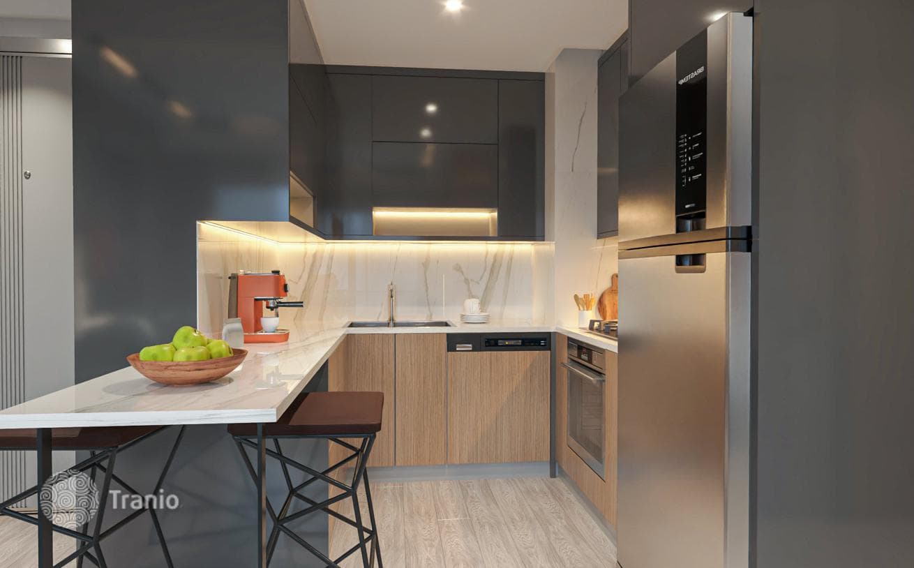 New Apartments with Aquapark and Shared Pool in Mersin, photo 4