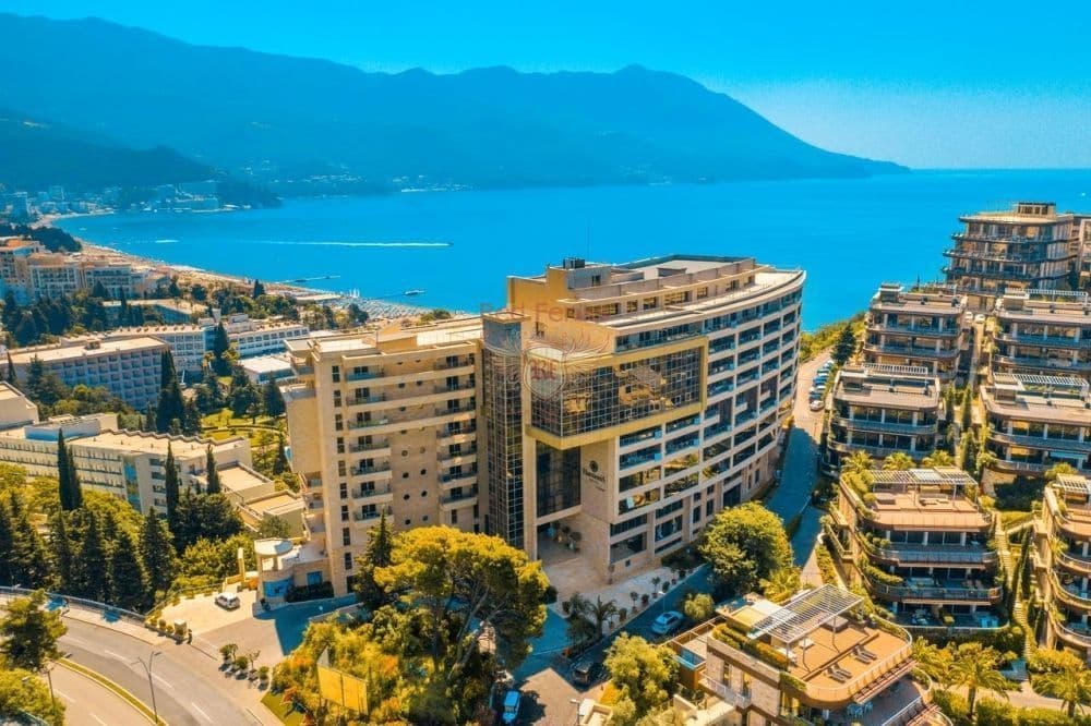 Квартира в Будве, Черногория, 44 м²
