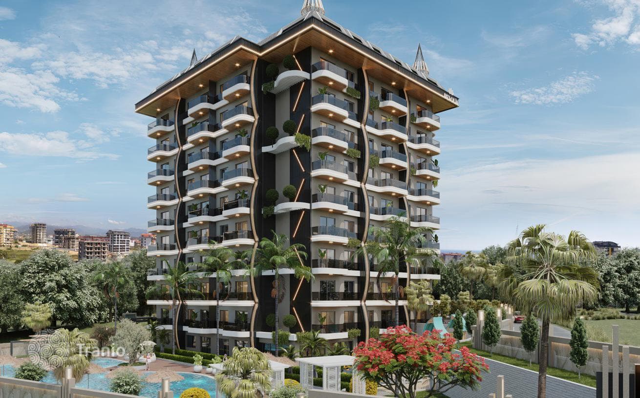 1–3-Bedroom Apartments with 5-Star Hotel Amenities in Avsallar, Alanya, photo 2