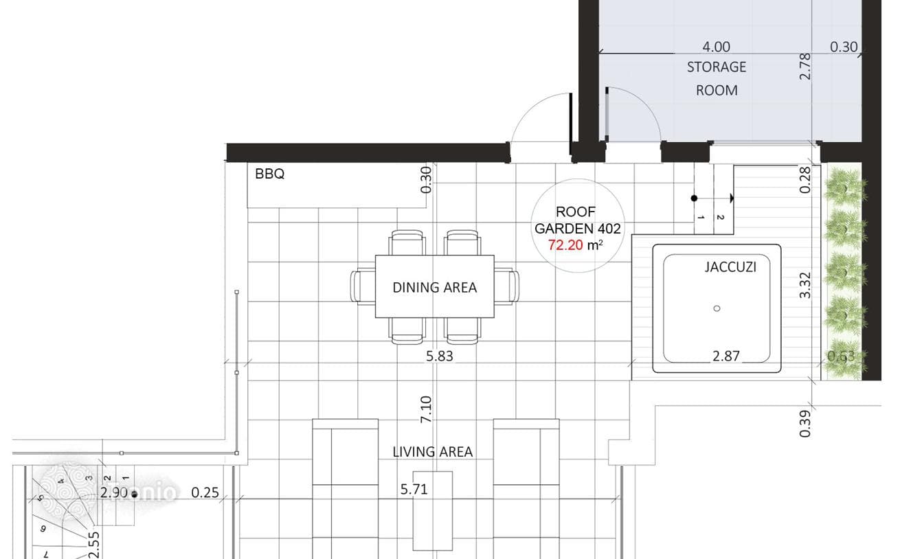 2-Bedroom Penthouse in Germasoyia, Limassol, photo 5