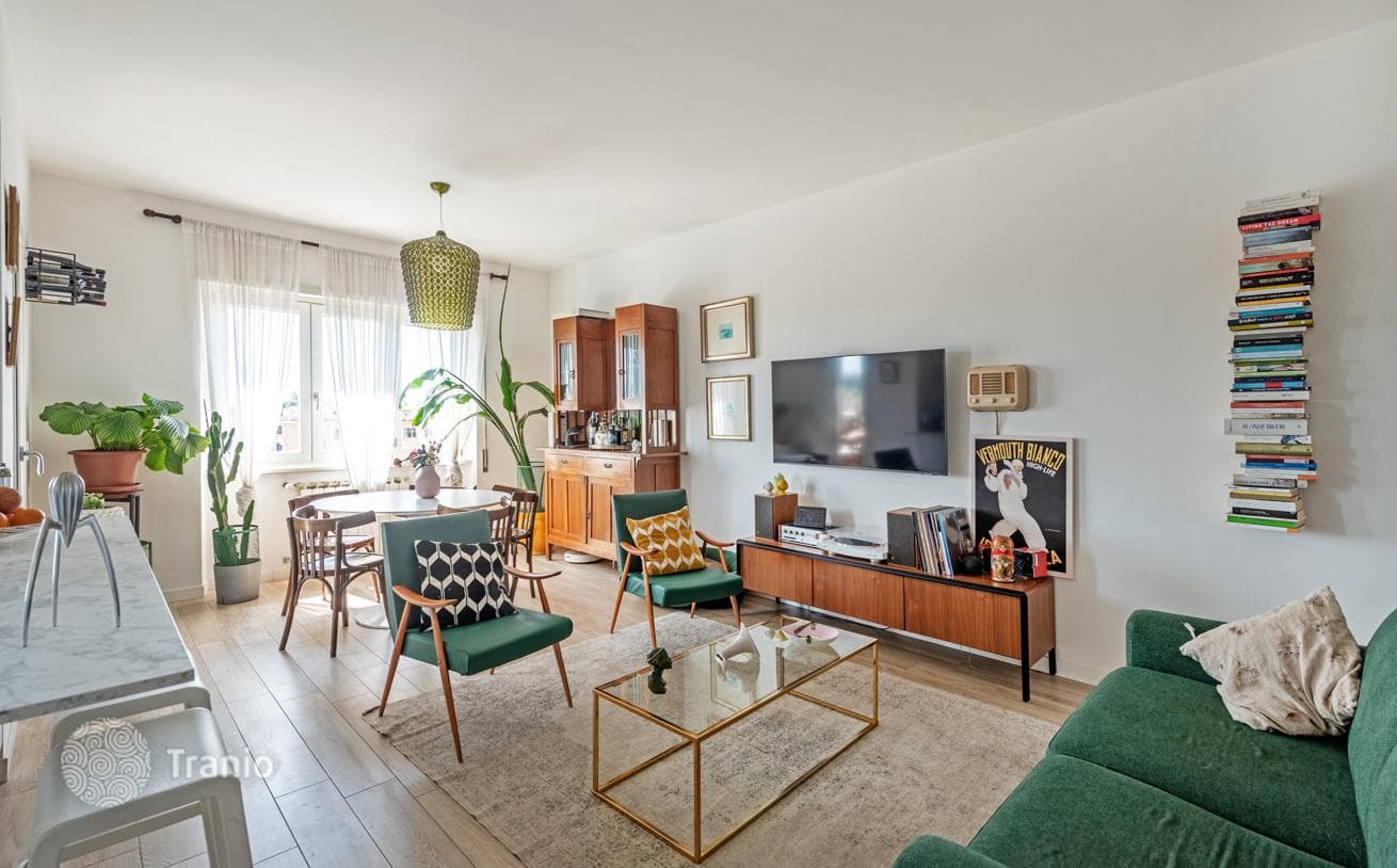 2-комнатная квартира 80 м² в Риме, Италия, фото 2