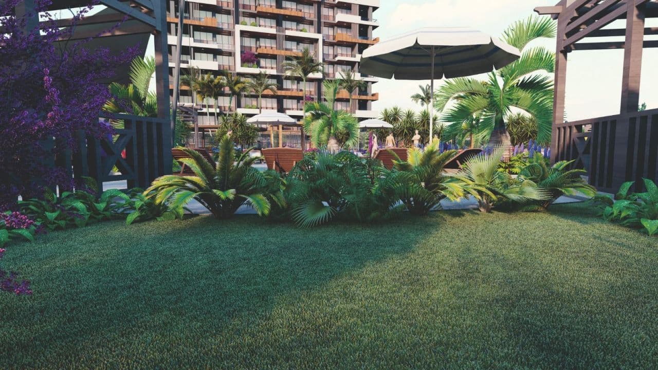 Квартира в Мерсине, Турция, 60 м², фото 5
