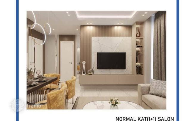 Apartments with Designer Finishes Near the Sea in Mahmutlar, Alanya, photo 4
