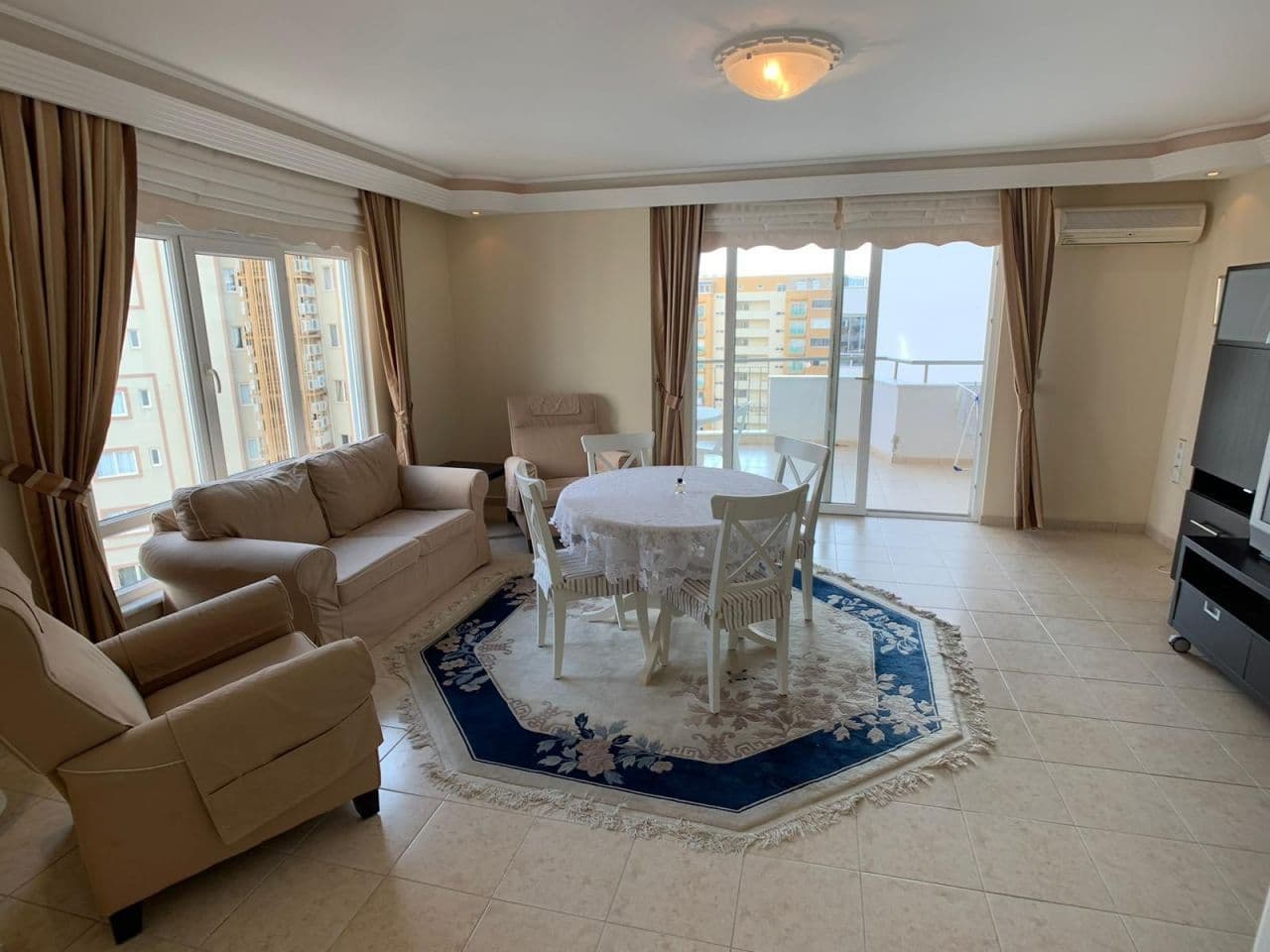 Квартира в Алании, Турция, 120 м², фото 5