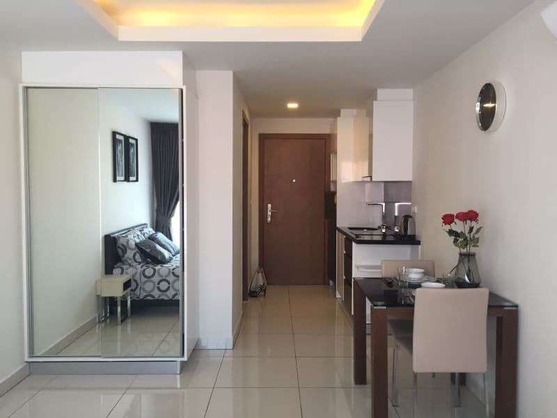 Квартира в Паттайе, Таиланд, 25 м²