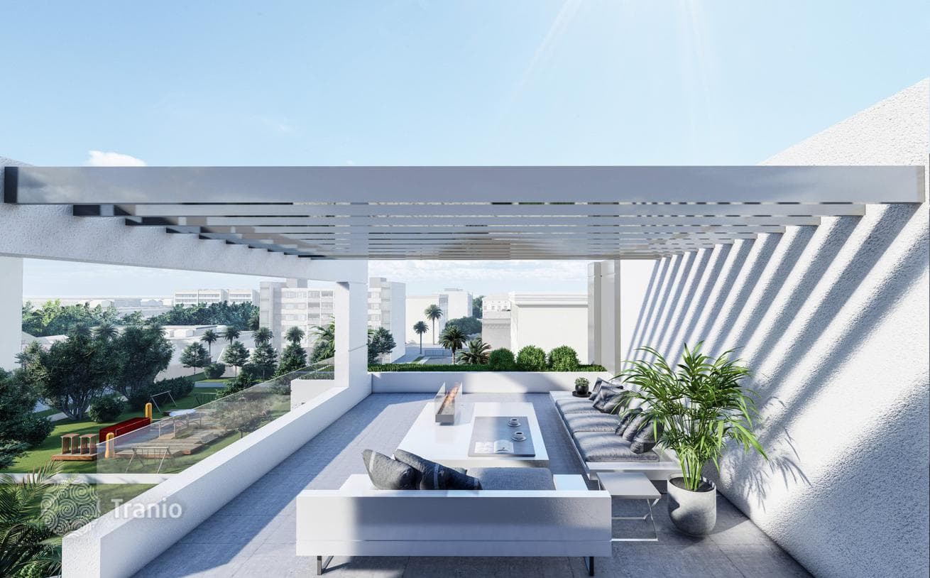 2-комнатная квартира 78 м² в Ларнаке, Кипр, фото 4
