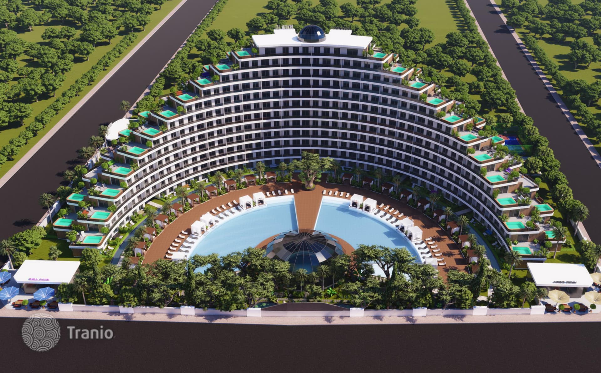 1–3-Bedroom Apartments in Antalya City, photo 3
