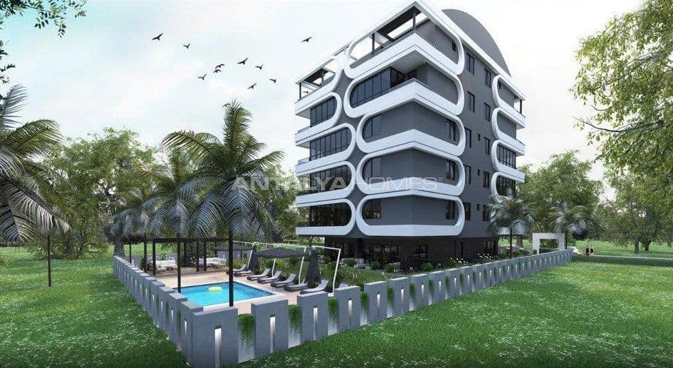 Апартаменты в Анталии, Турция, 75 м², фото 3