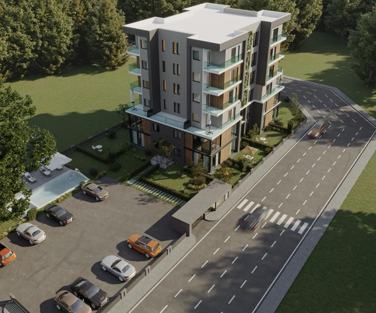 Квартира в Анталии, Турция, 60 м², фото 4