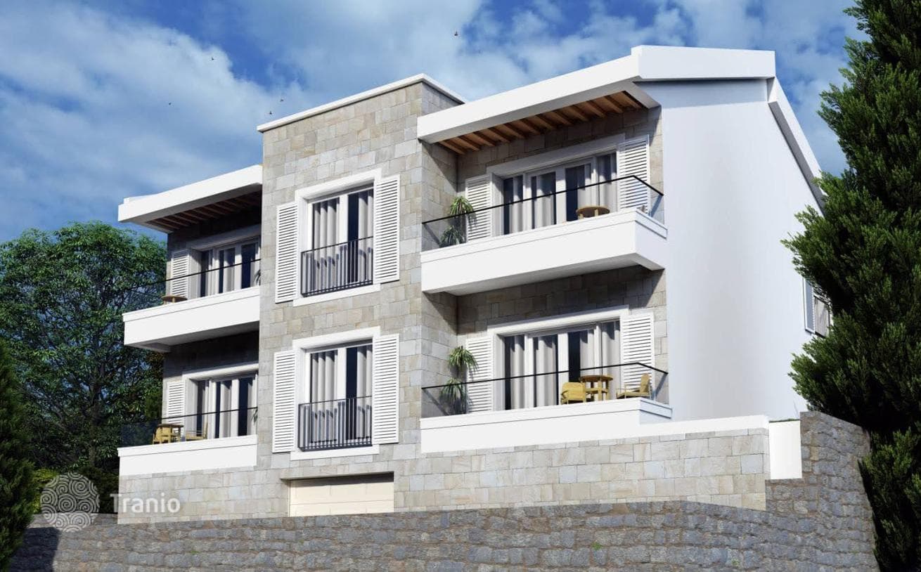 1- and 2-Bedroom Apartments with Sea View in Topola, Herceg Novi