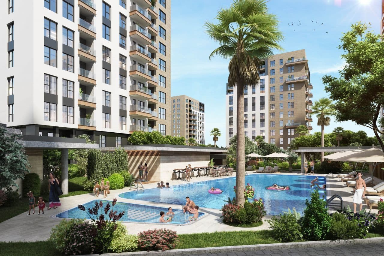 Квартира в Стамбуле, Турция, 66 м², фото 3