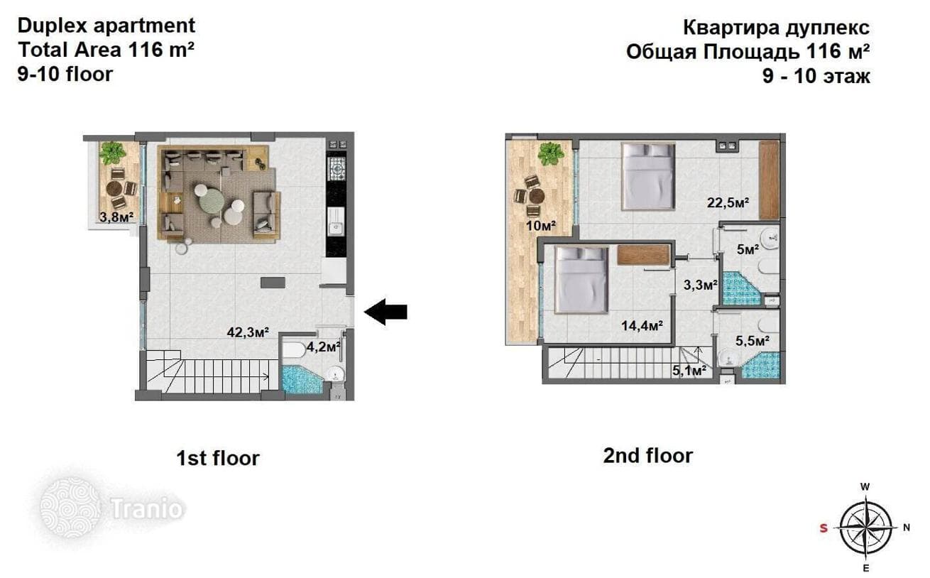 Spacious Apartments in the Heart of Mahmutlar, Alanya, photo 4