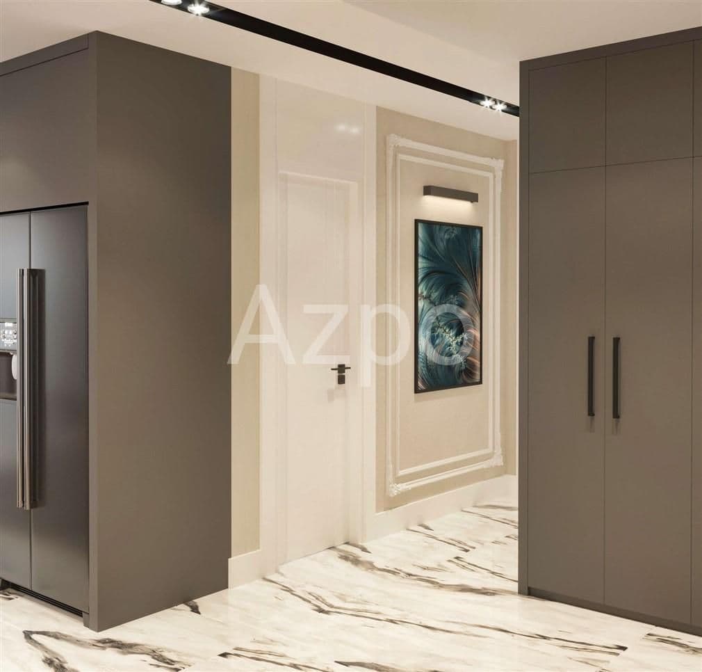 Апартаменты в Анталии, Турция, 55 м², фото 3