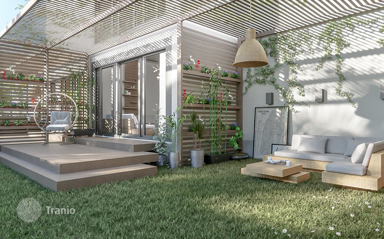 1–3-Bedroom Apartments in New Residential Complex