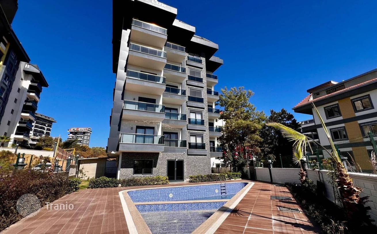 Apartment with Panoramic Sea and City Views in Avsallar, Alanya, photo 5