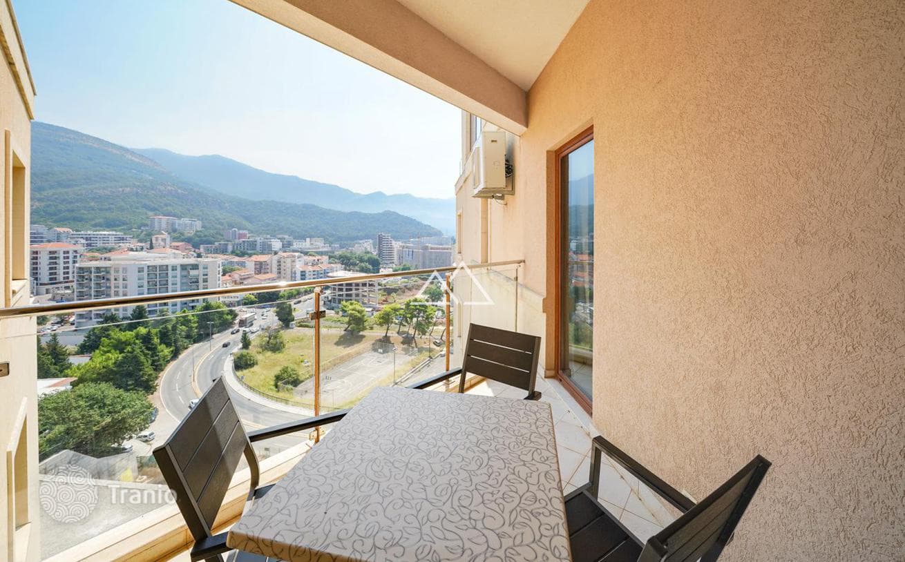 2-Bedroom Apartment with Sea View in Becici, Montenegro, photo 2