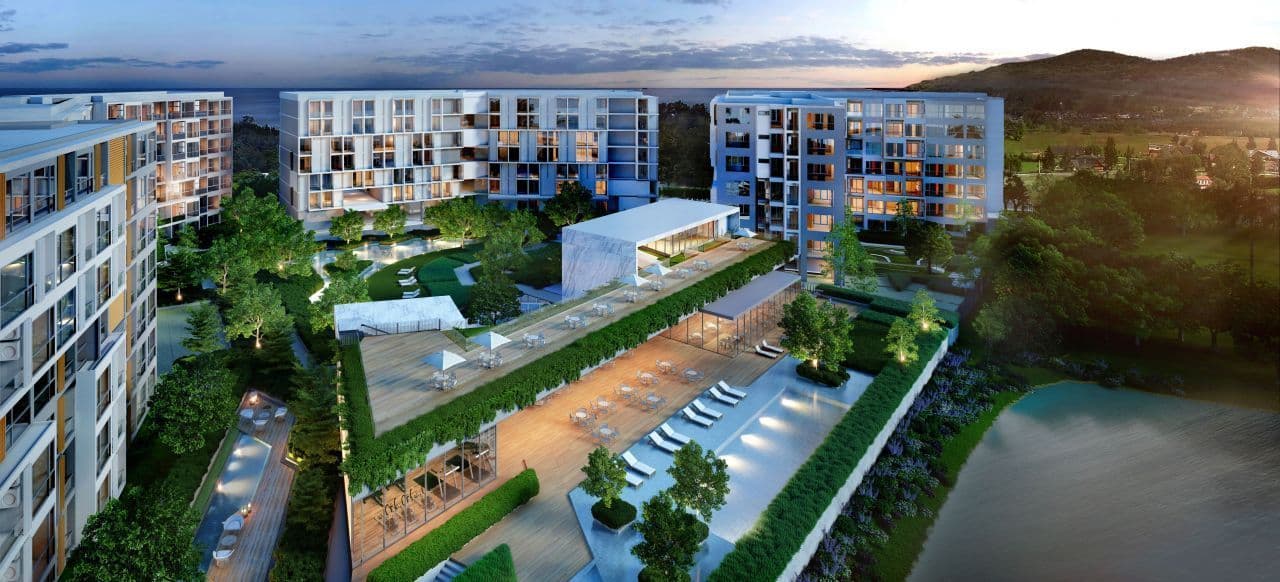 Апартаменты в Пхукете, Таиланд, 35 м², фото 2
