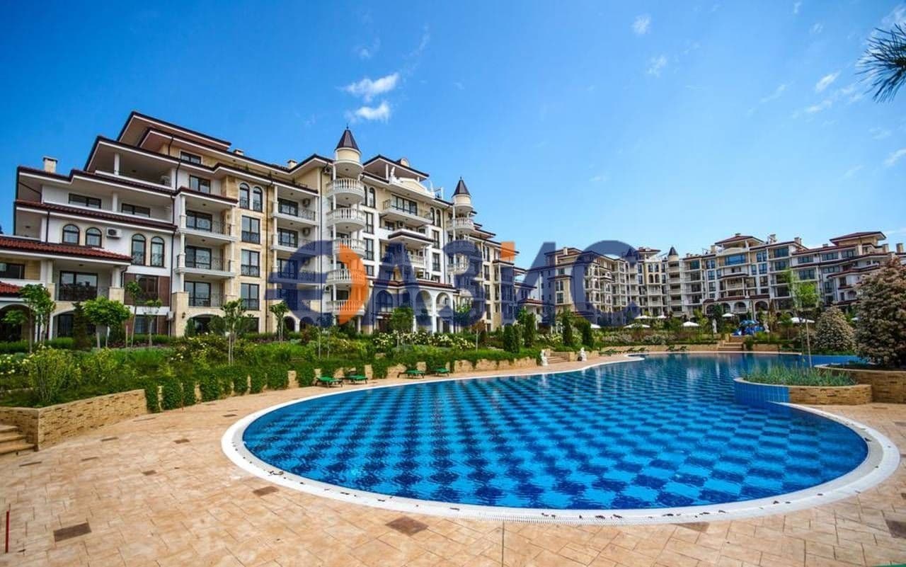 Апартаменты в Несебре, Болгария, 35.1 м², фото 3