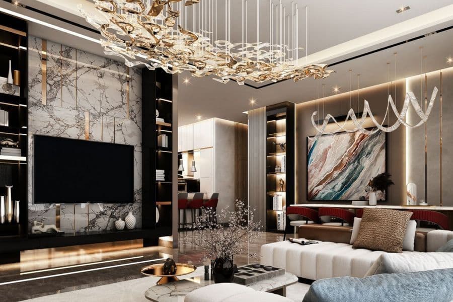Апартаменты в Дубае, ОАЭ, 214 м²