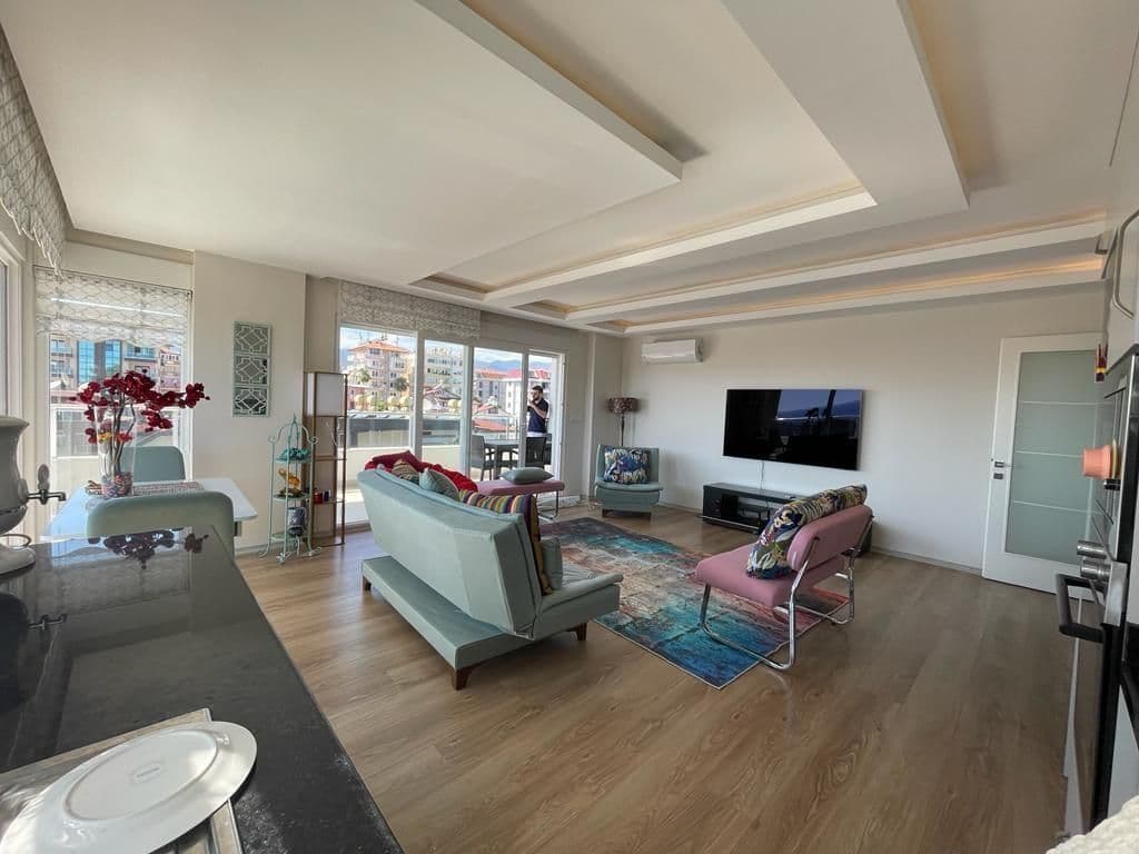 Пентхаус в Кестеле, Турция, 230 м²