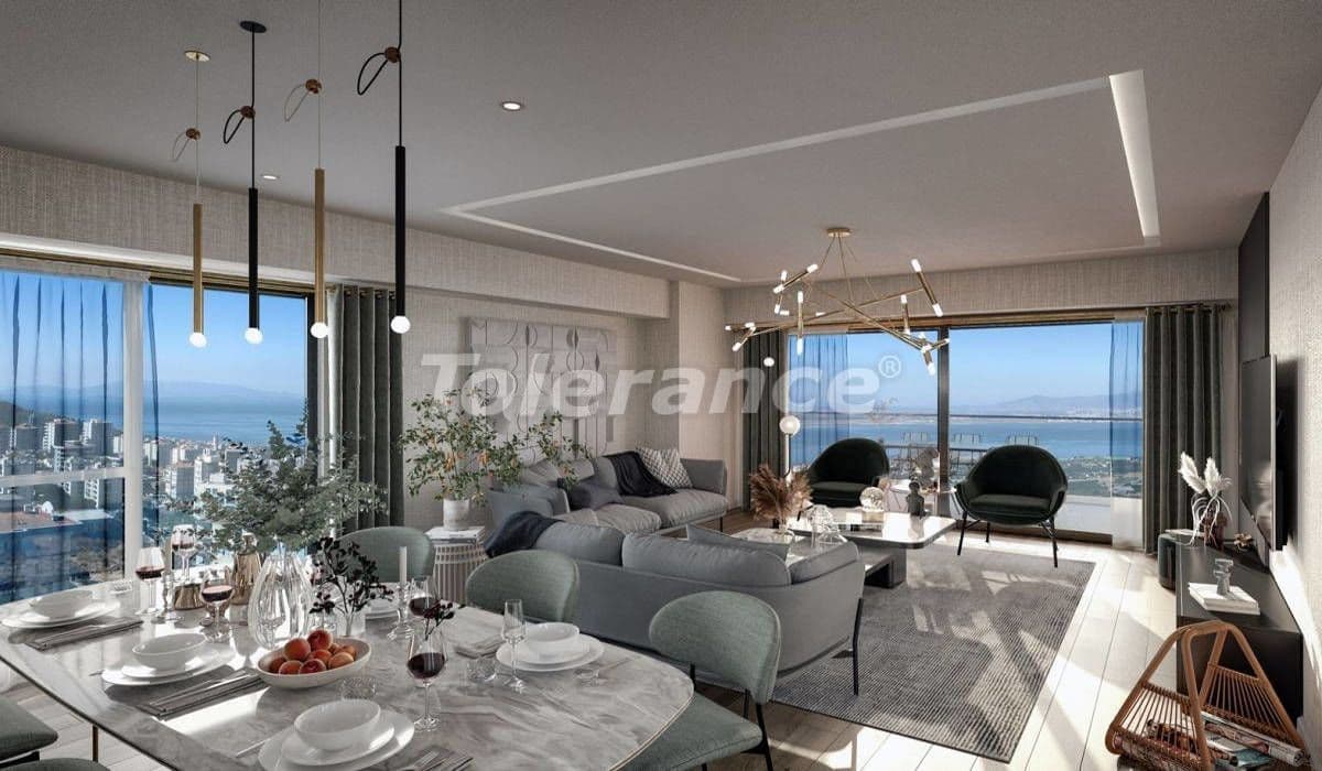 Апартаменты в Измире, Турция, 96 м², фото 3