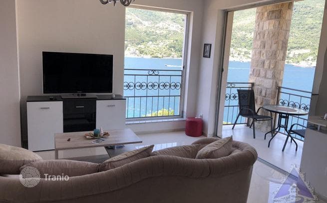 1-Bedroom Apartment with Sea View in Tivat, Montenegro, photo 3