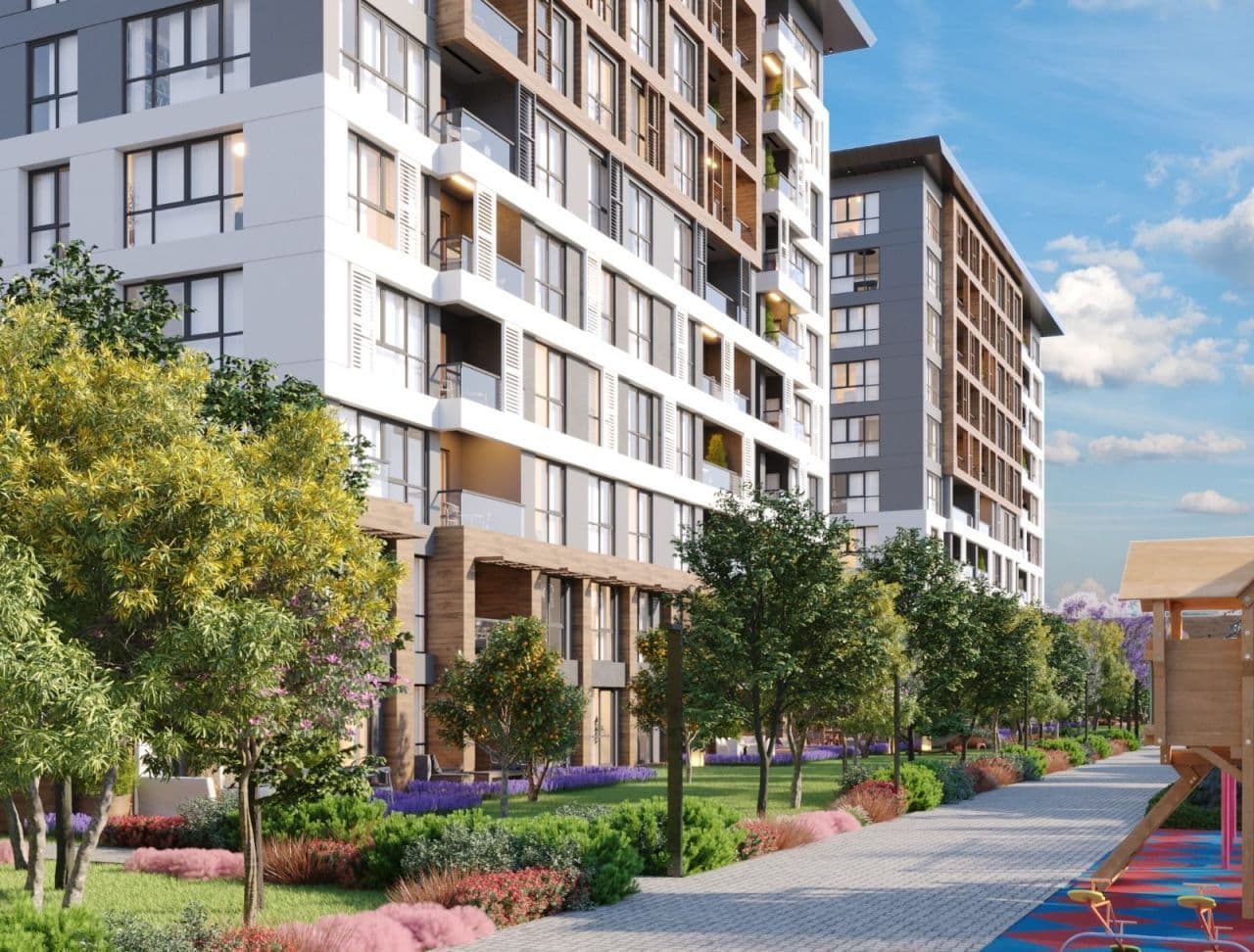 Квартира в Стамбуле, Турция, 118 м², фото 2