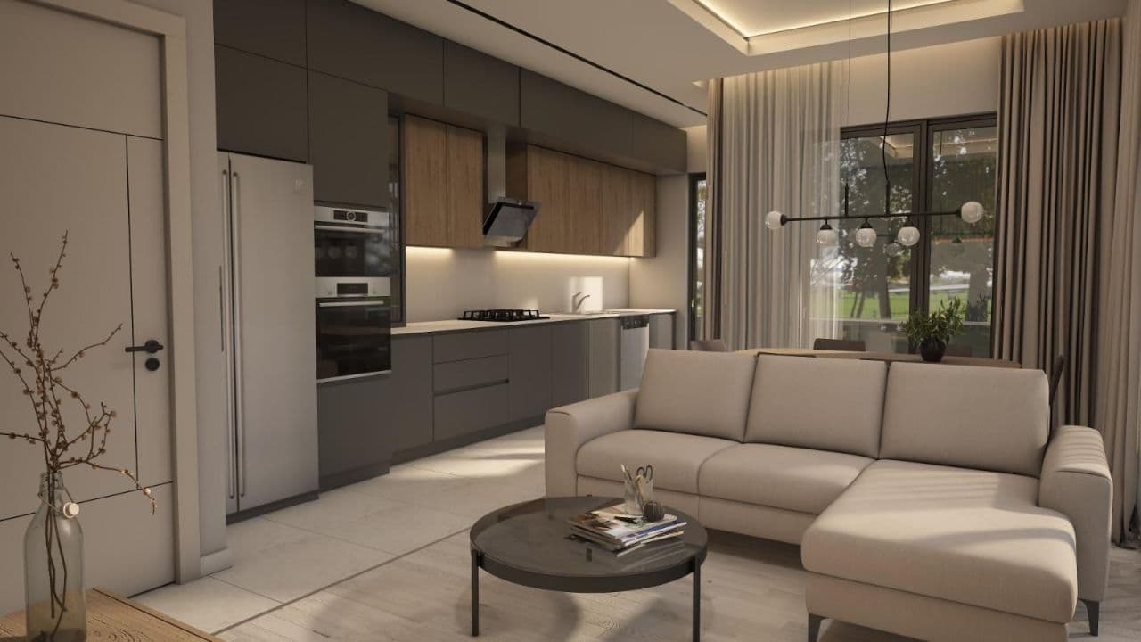 Квартира в Анталии, Турция, 60 м², фото 5