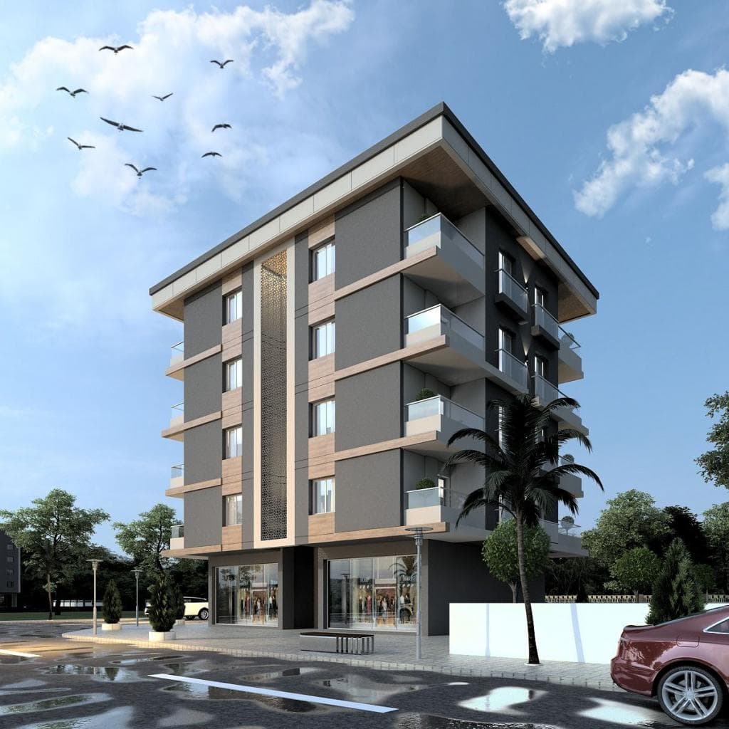 Квартира в Мерсине, Турция, 40 м², фото 2