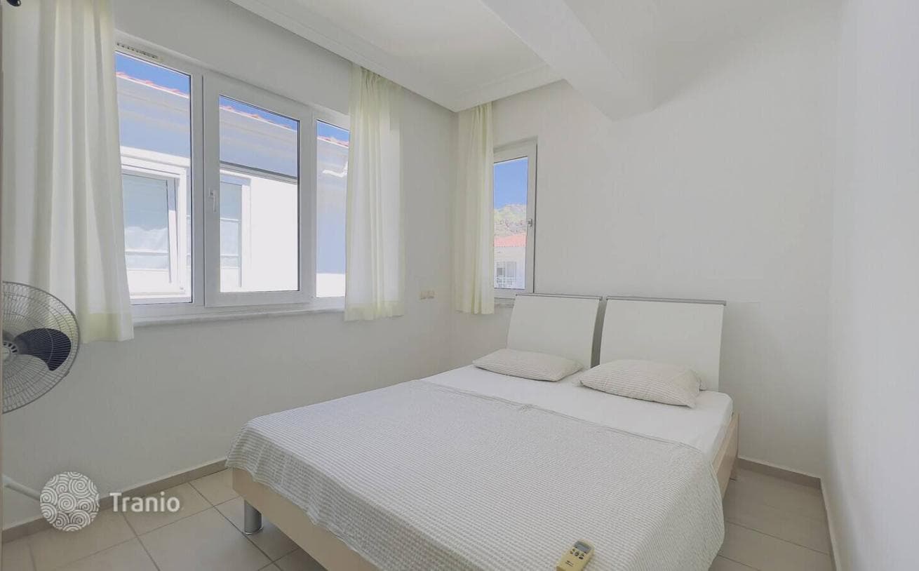 2-Bedroom Duplex with Furniture in Kemer City Center, photo 5