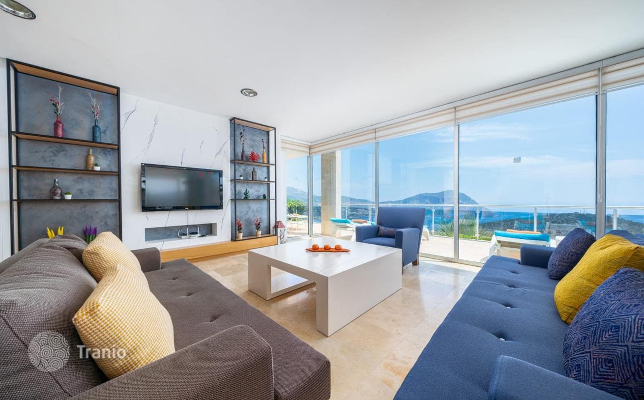 6-Bedroom (6+1) Villa with Sea and Island Views in Kalkan, photo 2